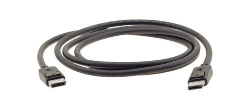 10.7m 4K DisplayPort Cable - Black – Kramer Electronics