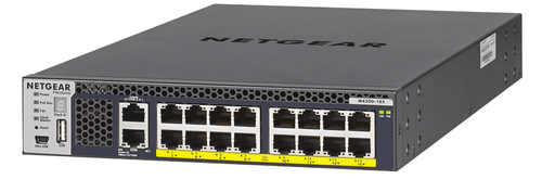 MANAGED SWITCH 16X10GBASE-T APS299W PSU LIMITED POE – Netgear