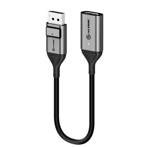 Ultra DisplayPort to HDMI Adapter�Male to Female�20cm�4k@60 – ALOGIC