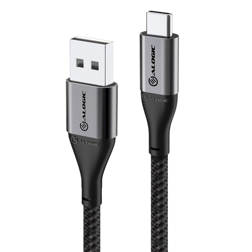 1.5m Super Ultra USB 2.0 USB-C to USB-A USB 2.0 Cable � Spac – ALOGIC
