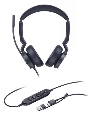 UH46 Dual Teams USB-C/A – Yealink