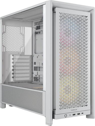CORSAIR 4000D FRAME RS ARGB WHT MID CASE – Corsair