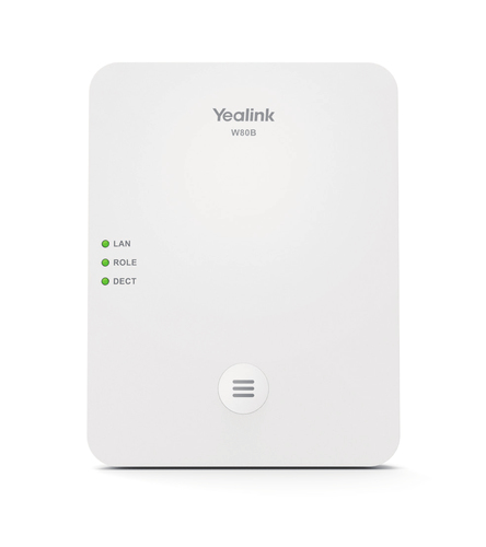 YEALINK W80B DECT MULTI CELL BASE – Yealink