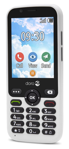 7010 2.8IN WHITE – Doro
