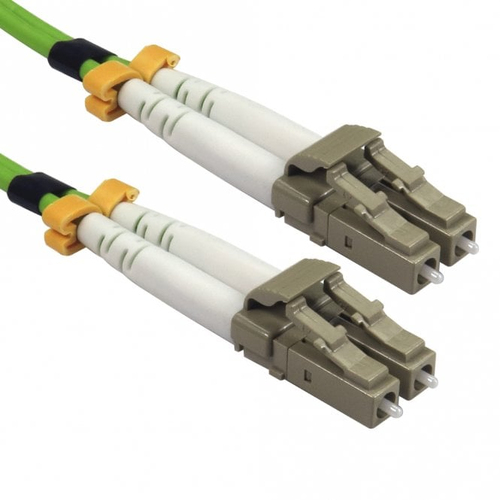 Cables Direct 1m OM5 LC-LC L/Green – Cables Direct