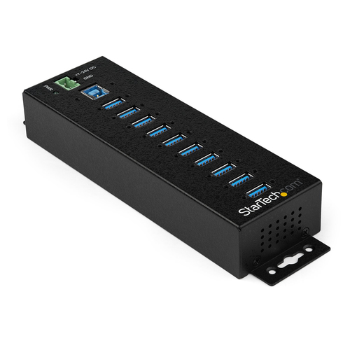 StarTech.com 10Pt Ind. USB3 Hub – StarTech.com