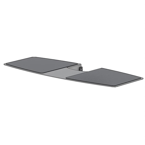 Keyboard & Mouse / Accessory Shelf for Use with PMVTROLLEY – PMV