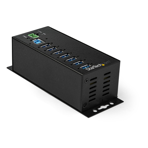 StarTech.com 7Pt Ind. USB3 Hub – StarTech.com