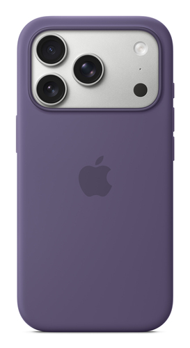 iPhone 17 Pro Silicone Case with MagSafe ? Purple Fog – Apple