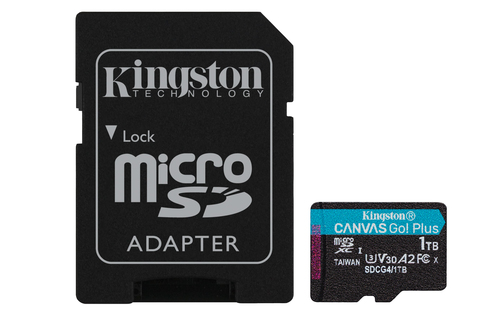 KINGSTON 1TB MICROSDXC CARD – Kingston Technology