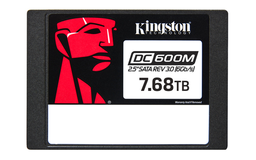 7680G DC600M 2.5 Enterprise SATA SSD – Kingston Technology