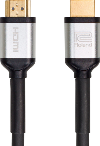 Black Series HDMI 2.0 Cable - 1m – Roland Systems Group