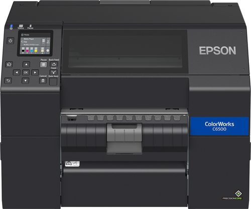 C6500PE 8IN WIDE PEELER COLOUR LABEL PRTER – Epson