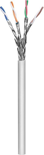 NETWORK CABLE BULK CAT7 S/FTP- 100M COPPER 23AWG SOLID GREY – INTELLINET