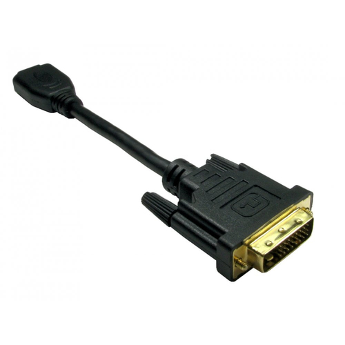 15CM DVI-D DUAL LINK M HDMI F ADA – Cables Direct