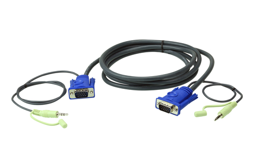 HD15-SP M--HD15-SP M VGA cable 30M – ATEN