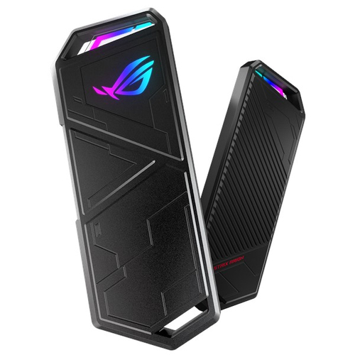 ASUS ROG Strix Arion - Storage enclosure - M.2 - M.2 NVMe Card - 10 Gbit/s - USB 3.2 (Gen 2) - zwart – ASUSTeK COMPUTER
