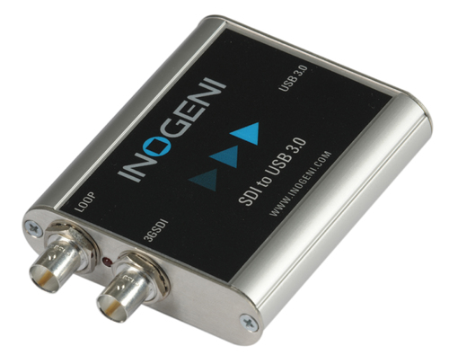3G-SDI to USB AV Converter – INOGENI