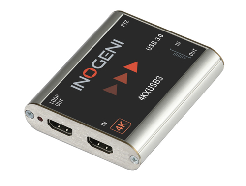 4K Ultra HD to USB 3.0 with HDMI Loop SI – INOGENI