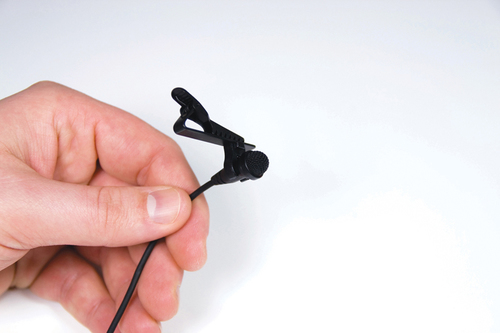 Miniature Lavalier Microphone 4 Pin Mini XLR – Trantec