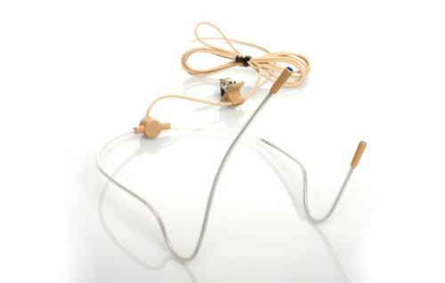 SJ22-P HM-22 Flesh-Coloured Headworn Microphone – Trantec