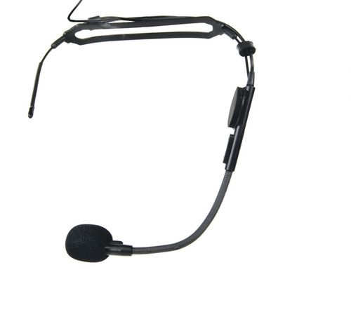 HM33 Head Mic - Separate Mic - Screw Jack – Trantec