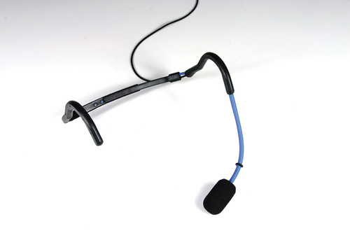 HM66 Aerobic Head Mic - Separate Mic - Screw Jack – Trantec
