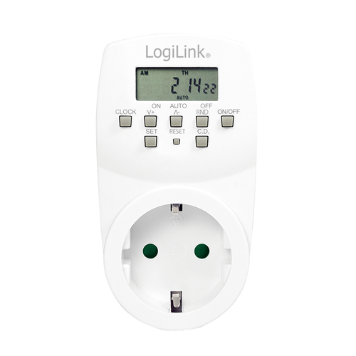 Logilink Time Switch, digital timer – LogiLink