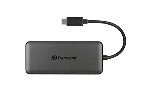 3-Port Hub 1-Port PD SD/MicroSD ReaderUSB 3.1 Gen 2 Type C. – Transcend Information UK LTD