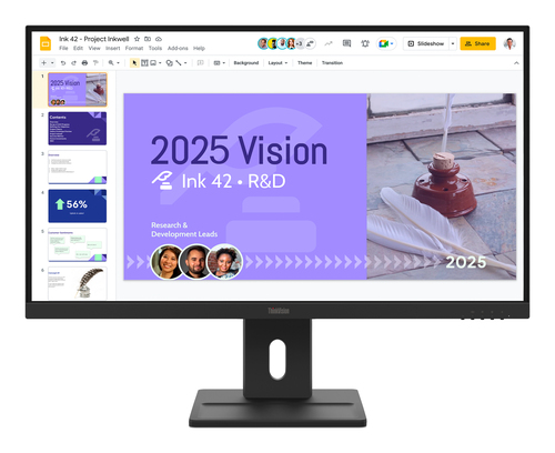 ThinkVision E27Q-40 27 inch Monitor – Lenovo
