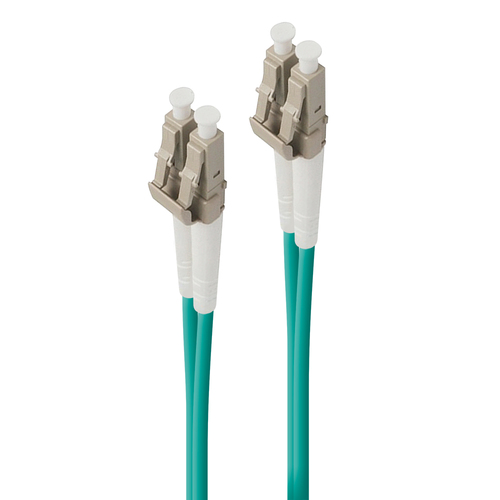 AL 3m LC-LC 40G/100G MMD LSZH Fibre Cable 50/125 OM4 – ALOGIC