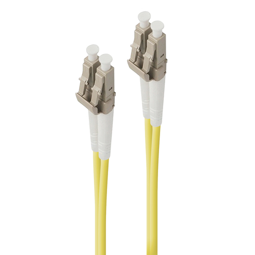 1m LC-LC Single Mode Duplex LSZH Fibre Cable 09/125 OS2 – ALOGIC