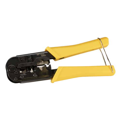 RJ10, RJ11, RJ12, RJ45 Non-Ratchet Crimp Tool – Cablenet