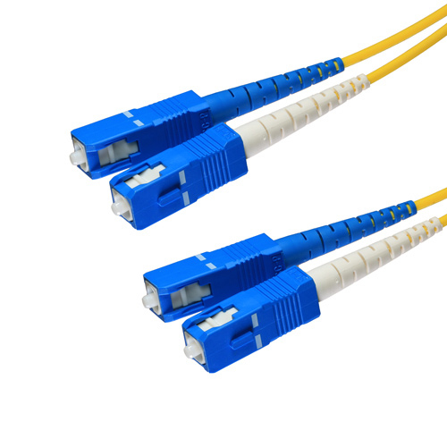 7m OS2 9/125 SC-SC Duplex Yellow LSOH 1.8mm Minizip Fibre Patch Lead – Cablenet