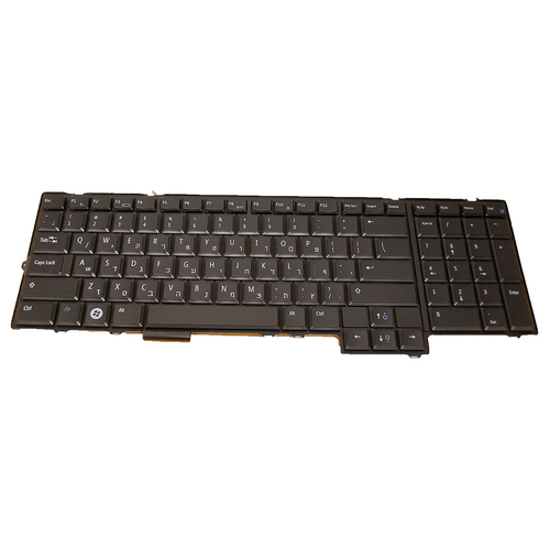N/B KBD Latitude E5470 Hebrew Layout 101 Keys Non-Backlit – Dell