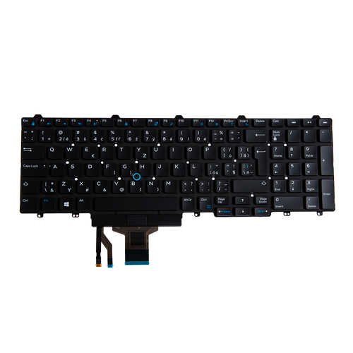 N/B KBD Latitude 5580 CZ/SK Layout 107 Keys Non-Backlit DP – Dell