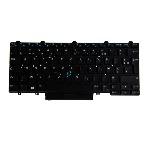 Backlit Keyboard w/Dualpoint (French) – Dell