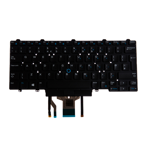 N/B KBD Lat 5400 / 5401 United Kingdom 82 Keys Backlit DP – Dell