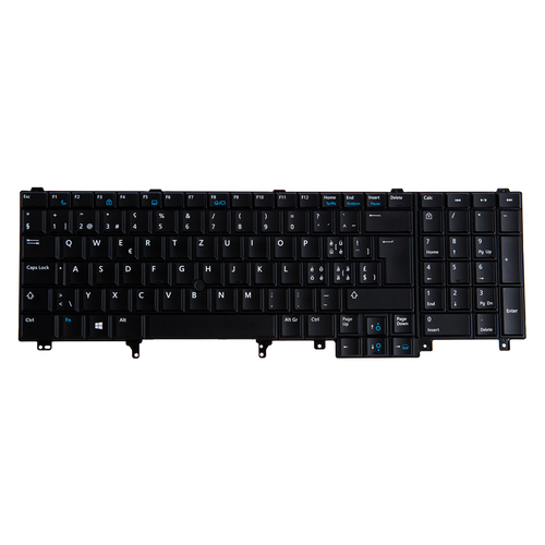 N/B KBD Latitude E7450 Swiss/Euro Layout 83 Keys Backlit Dual Point – Dell
