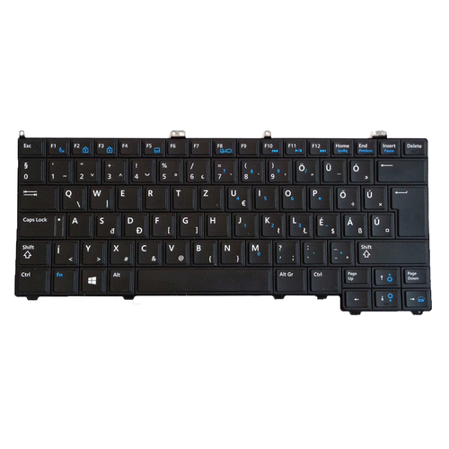 N/B KBD - Lat E7440 Hungarian Layout 84 Keys Backlit Dual Point – Dell