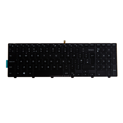 N/B KBD Lat 5500 / PWS 3541 / 3540 United Kingdom 103 Keys Backlit DP – Dell