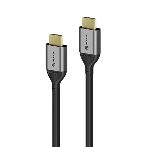 Ultra 2m HDMI to HDMI Cable - Male to Male - Space Grey – ALOGIC