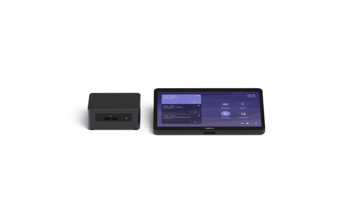 Logitech Room Solutions with Intel NUC for Microsoft Teams include everything you need to build out conference rooms with one or two displays. The 'Base' bundle comes pre-configured with a Microsoft-approved i5 11th Gen mini PC, Windows 10 IOT Enterprise, – Logitech
