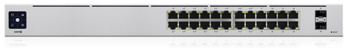 UNIFI 24P GIGABIT SWITCH WITH POE + SFP – Ubiquiti Networks