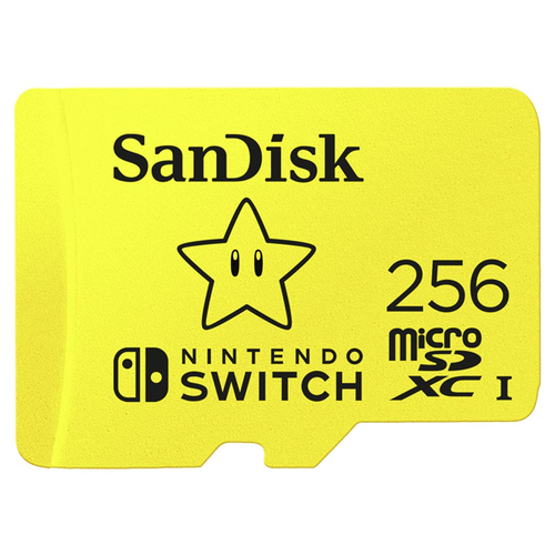 SanDisk Micro SDXC Card N Swith 256GB – SanDisk