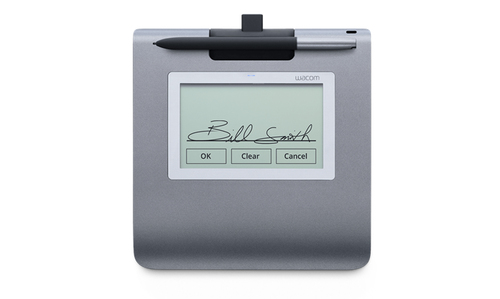 SIGNATURE SET - STU-430 AND SIGN PRO PDF – Wacom Technology