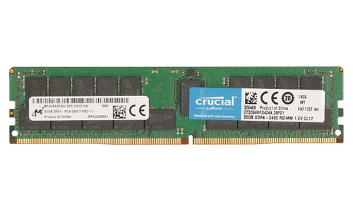 32GB DDR4 2400MHZ ECC RDIMM (2Rx4) – PSA