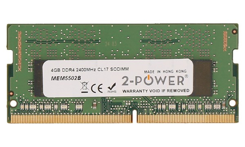 4GB DDR4 2400MHz CL17 SODIMM – PSA