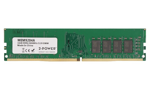 16GB DDR4 2666MHz CL19 DIMM – PSA
