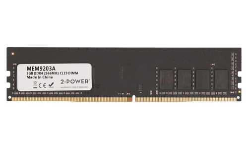 8GB DDR4 2666MHz CL19 DIMM – PSA